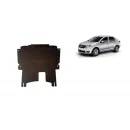 Stalowa osłona silnika Dacia Duster - 4x2 (2024-2026)